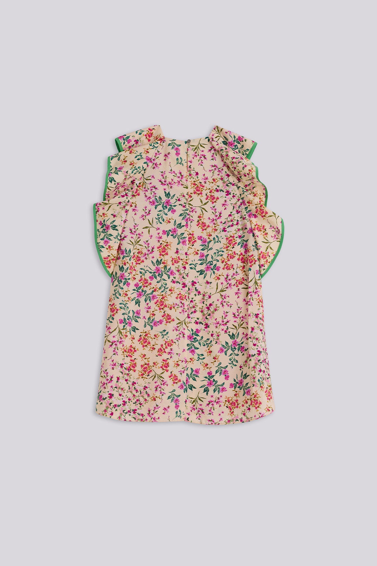 Girl Beige Dress