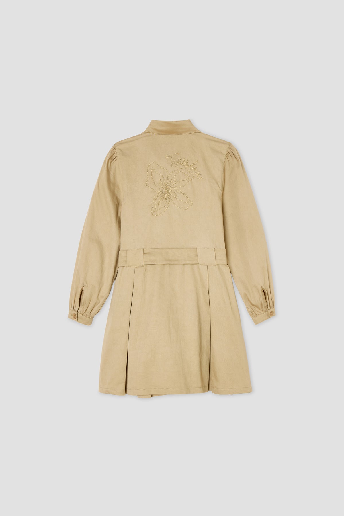Girl Beige Dress