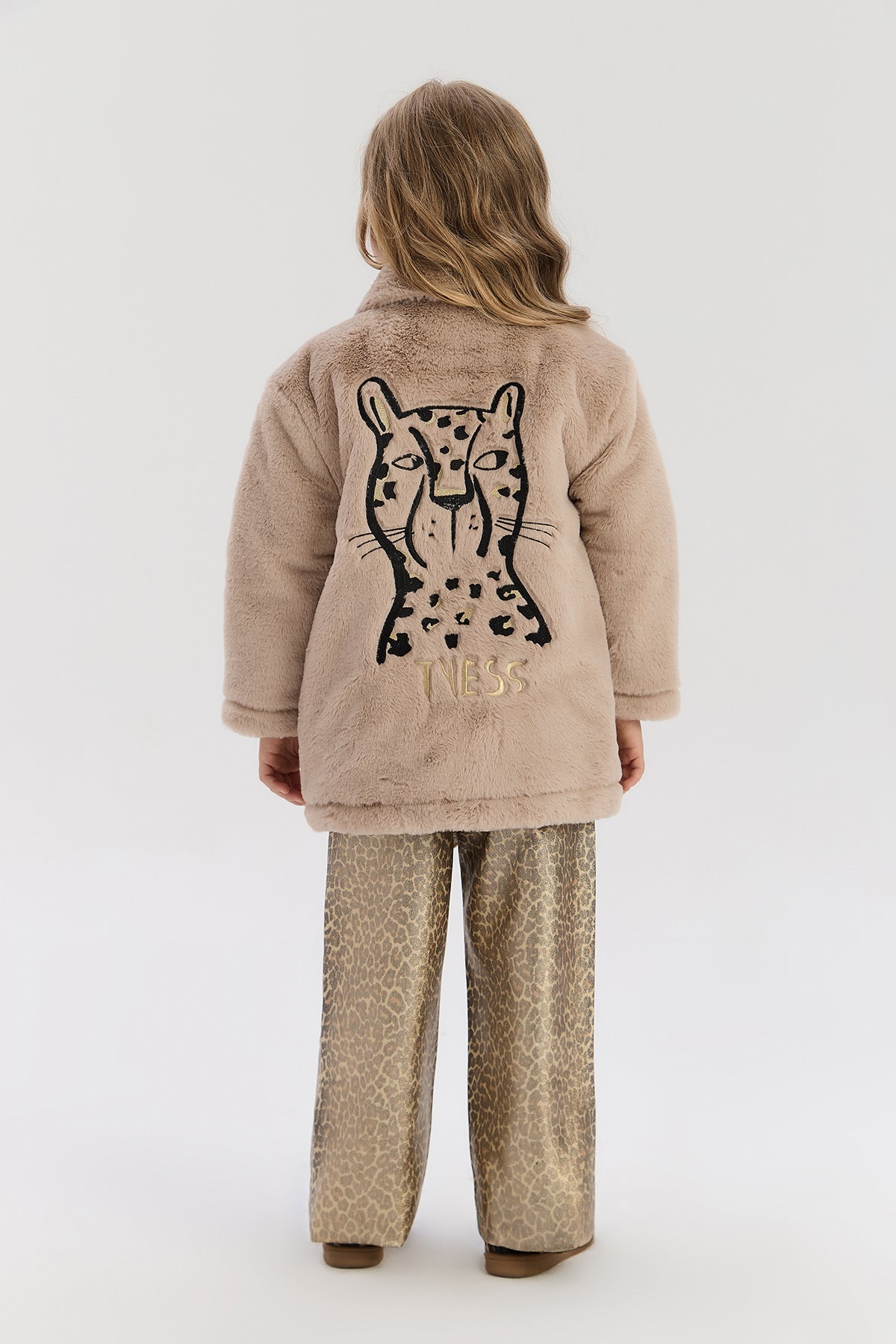 Girl Beige Jacket