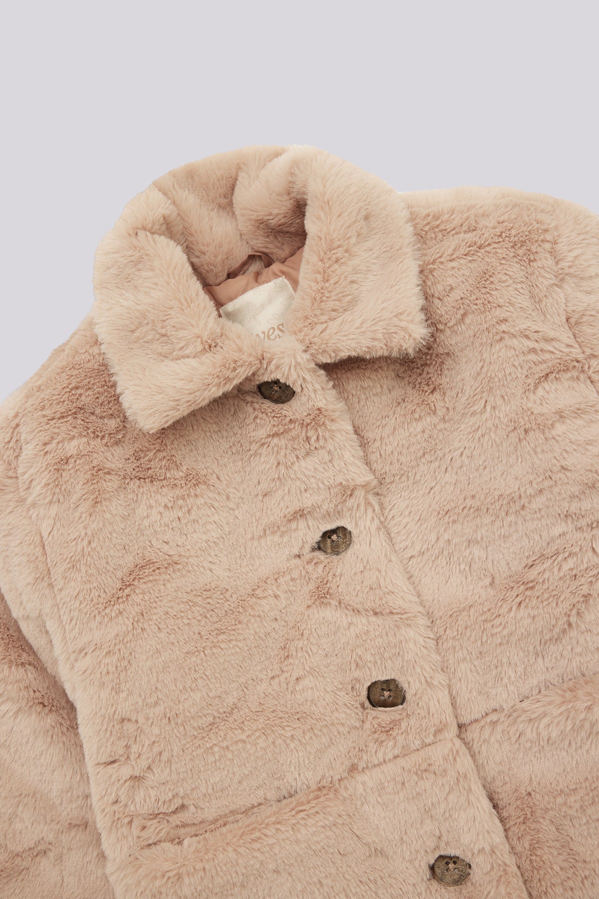 Girl Beige Jacket