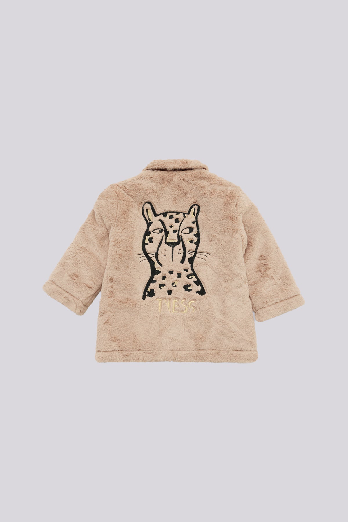 Girl Beige Jacket