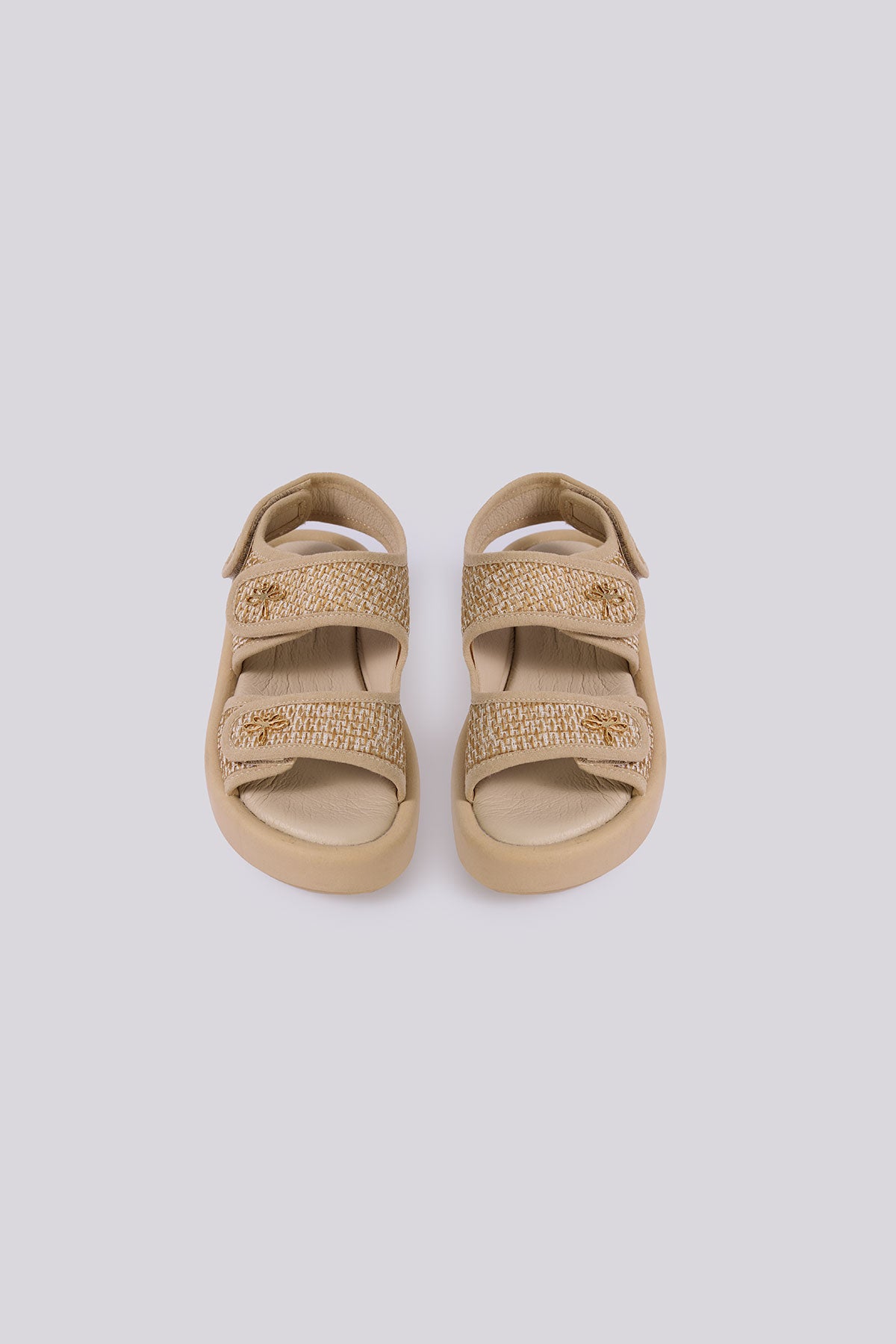 Girl Beige Shoes
