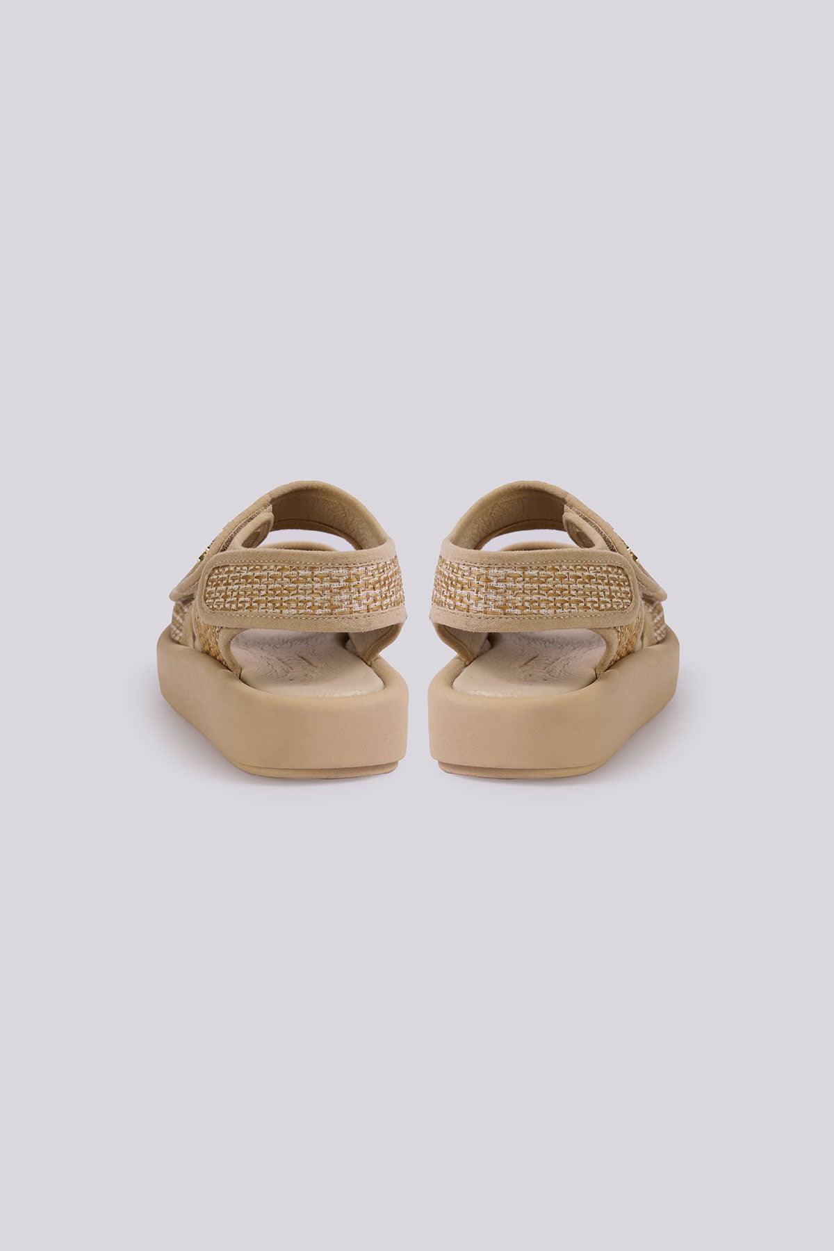 Girl Beige Shoes