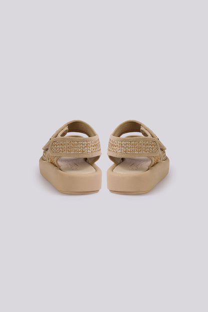 Girl Beige Shoes