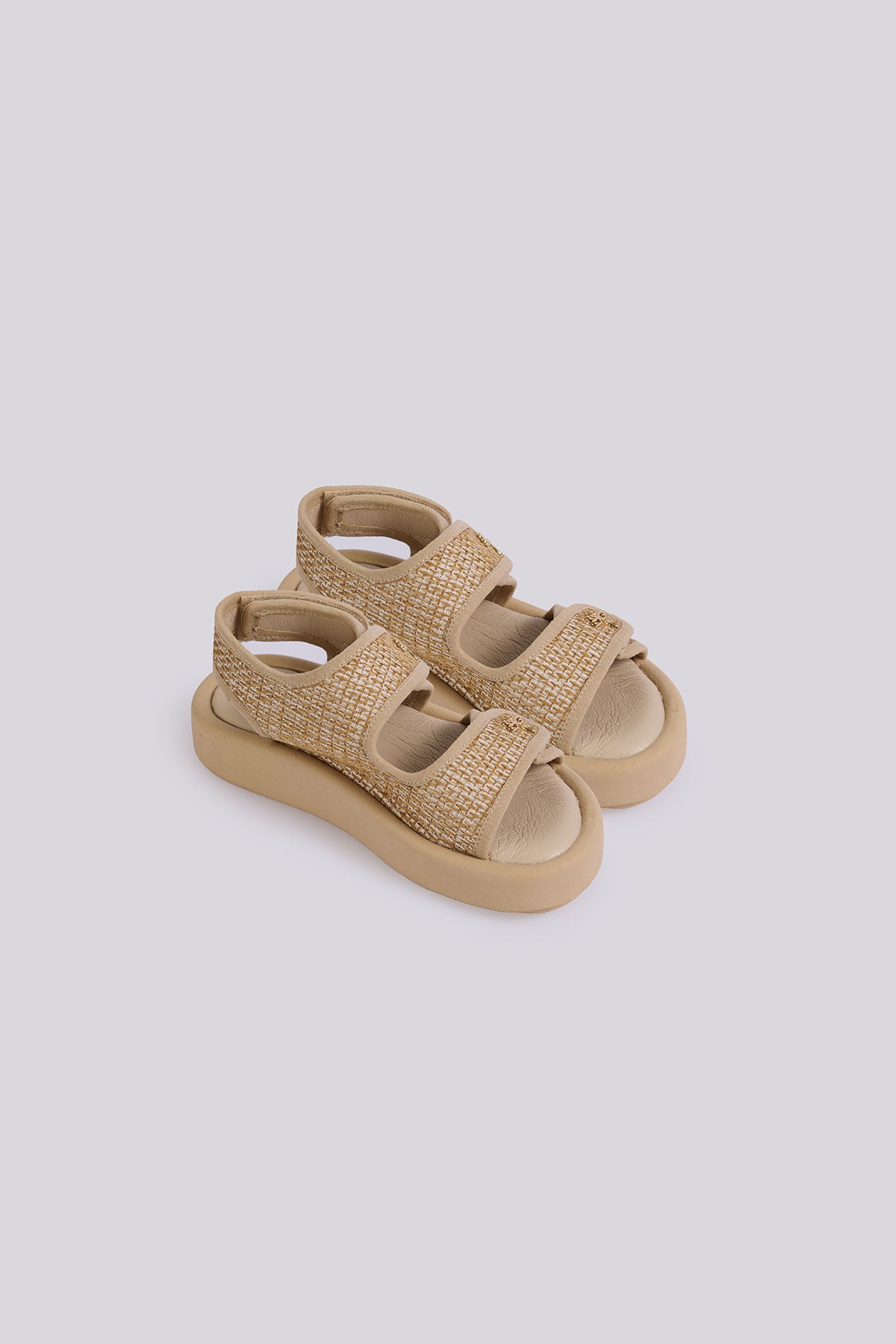 Girl Beige Shoes