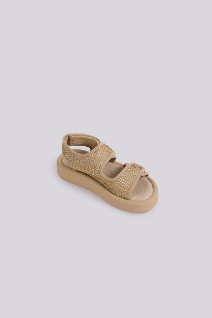 Girl Beige Shoes