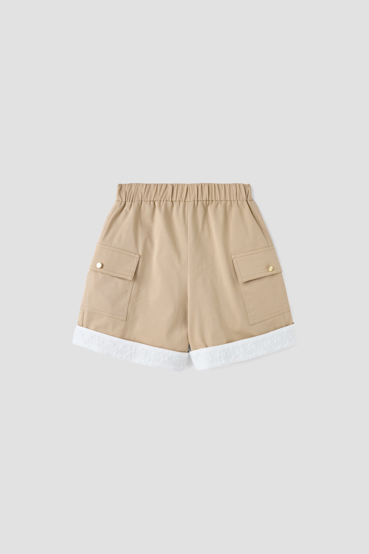 Girl Beige Shorts