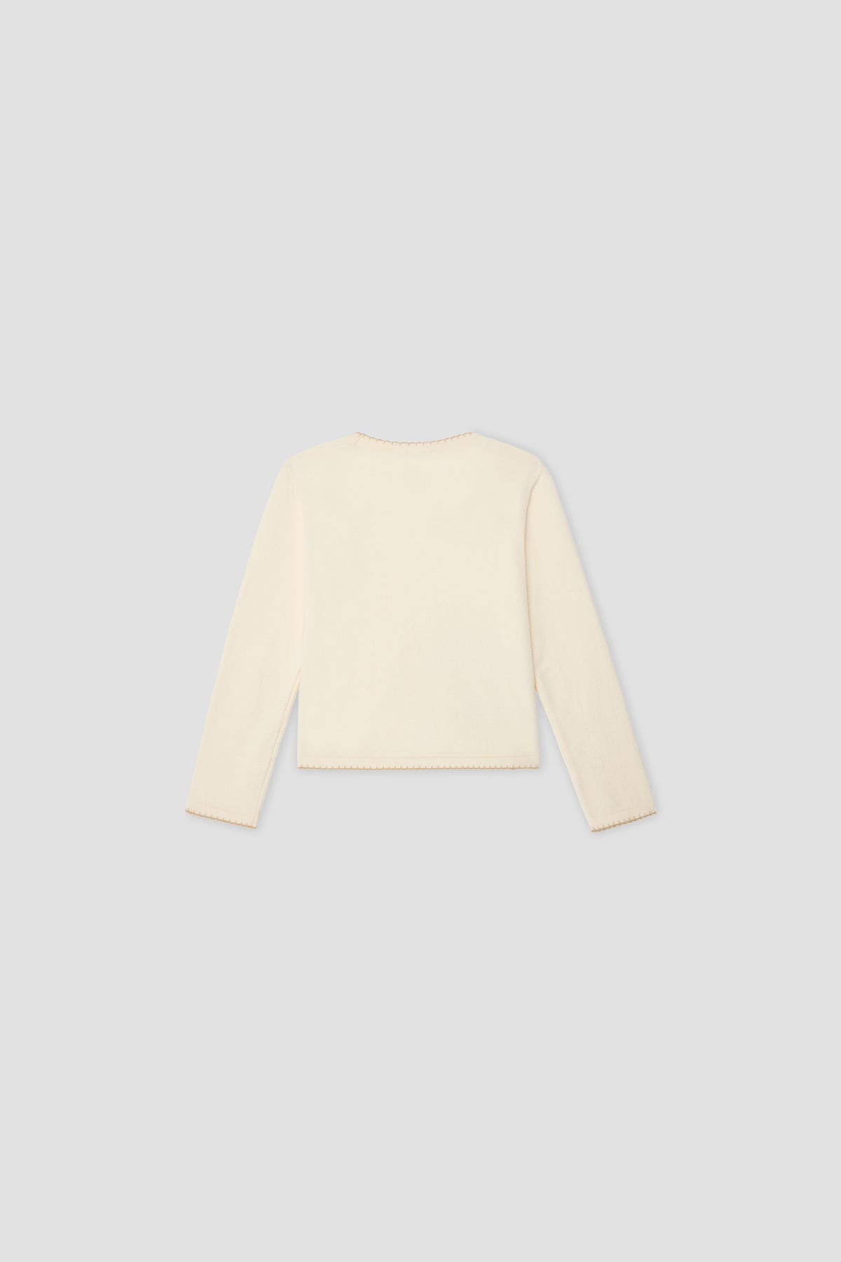 Girl Beige Sweater