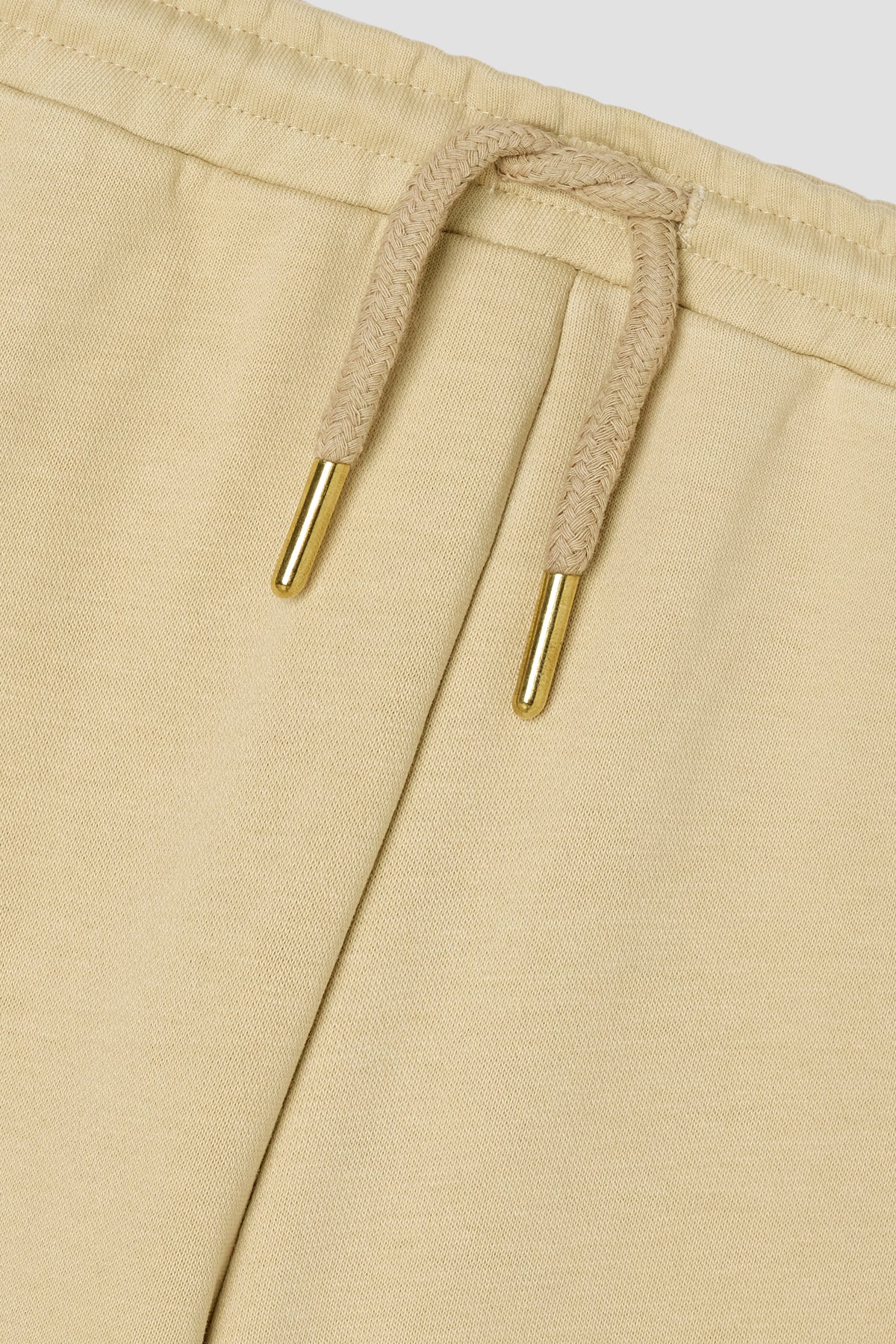 Girl Beige Tracksuit Bottom