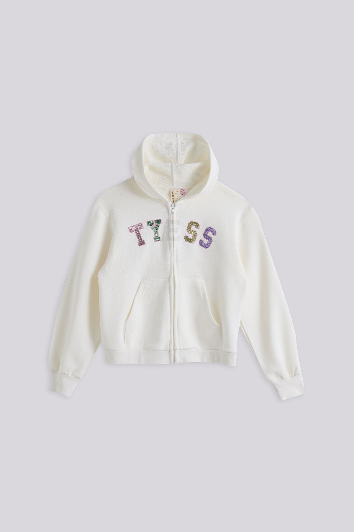 Girl Beige Tracksuit Top