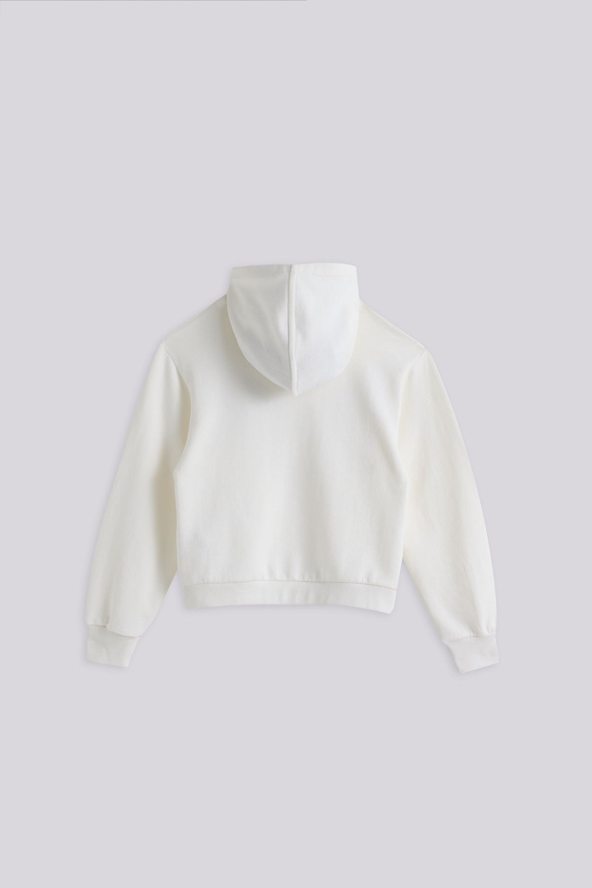 Girl Beige Tracksuit Top