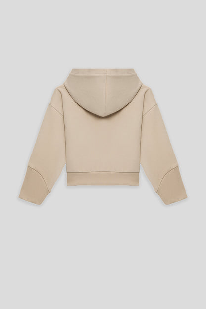 Girl Beige Tracksuit Top