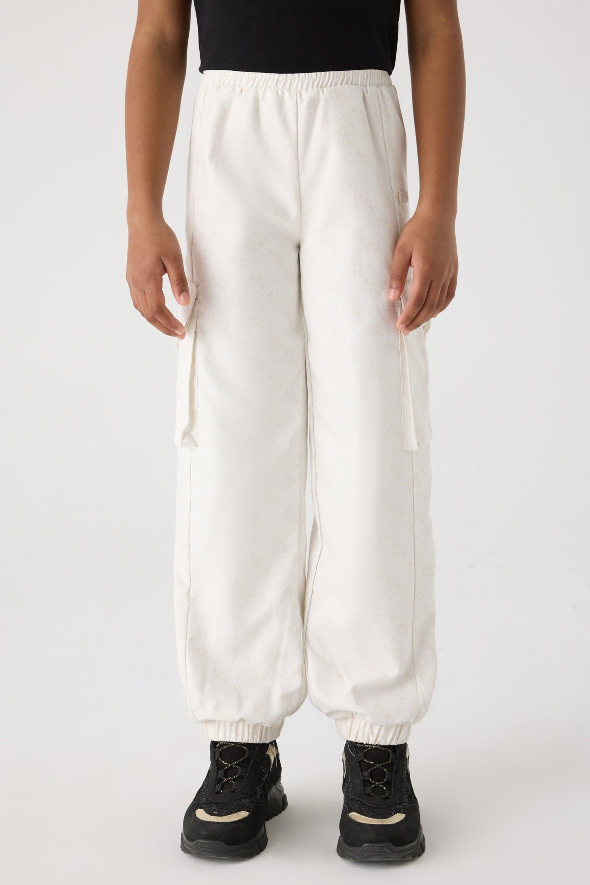 Girl Beige Trousers
