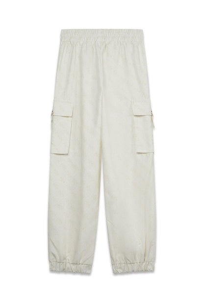 Girl Beige Trousers
