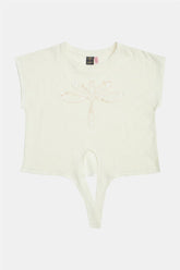 Girl Beige Tshirt - BgStore