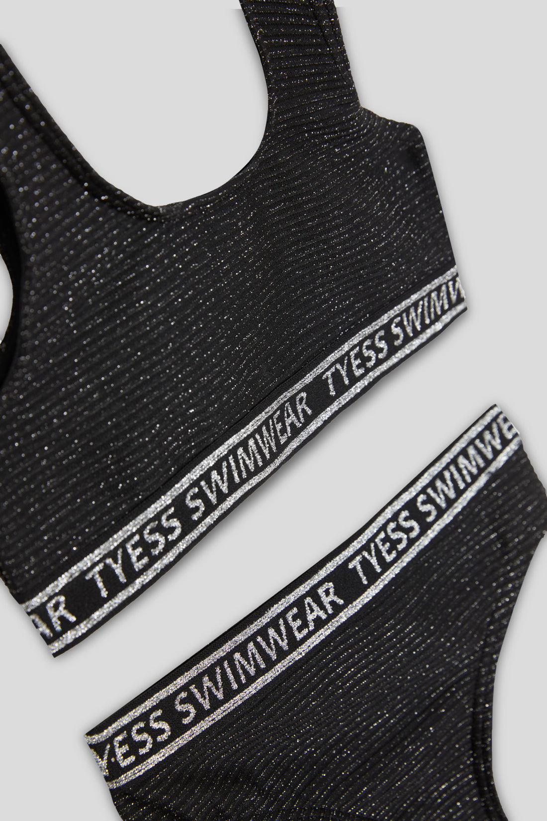 Girl Black Bikini