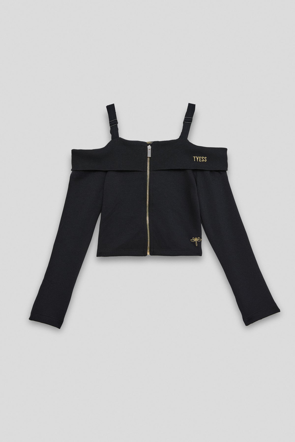 Girl Black Blouse