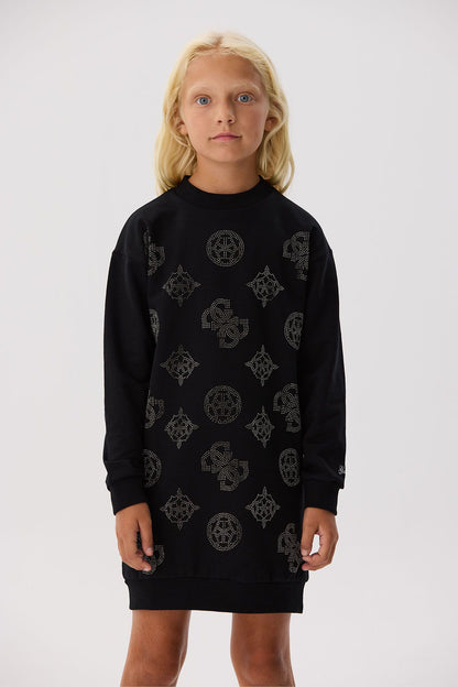 Girl Black Dress - BgStore