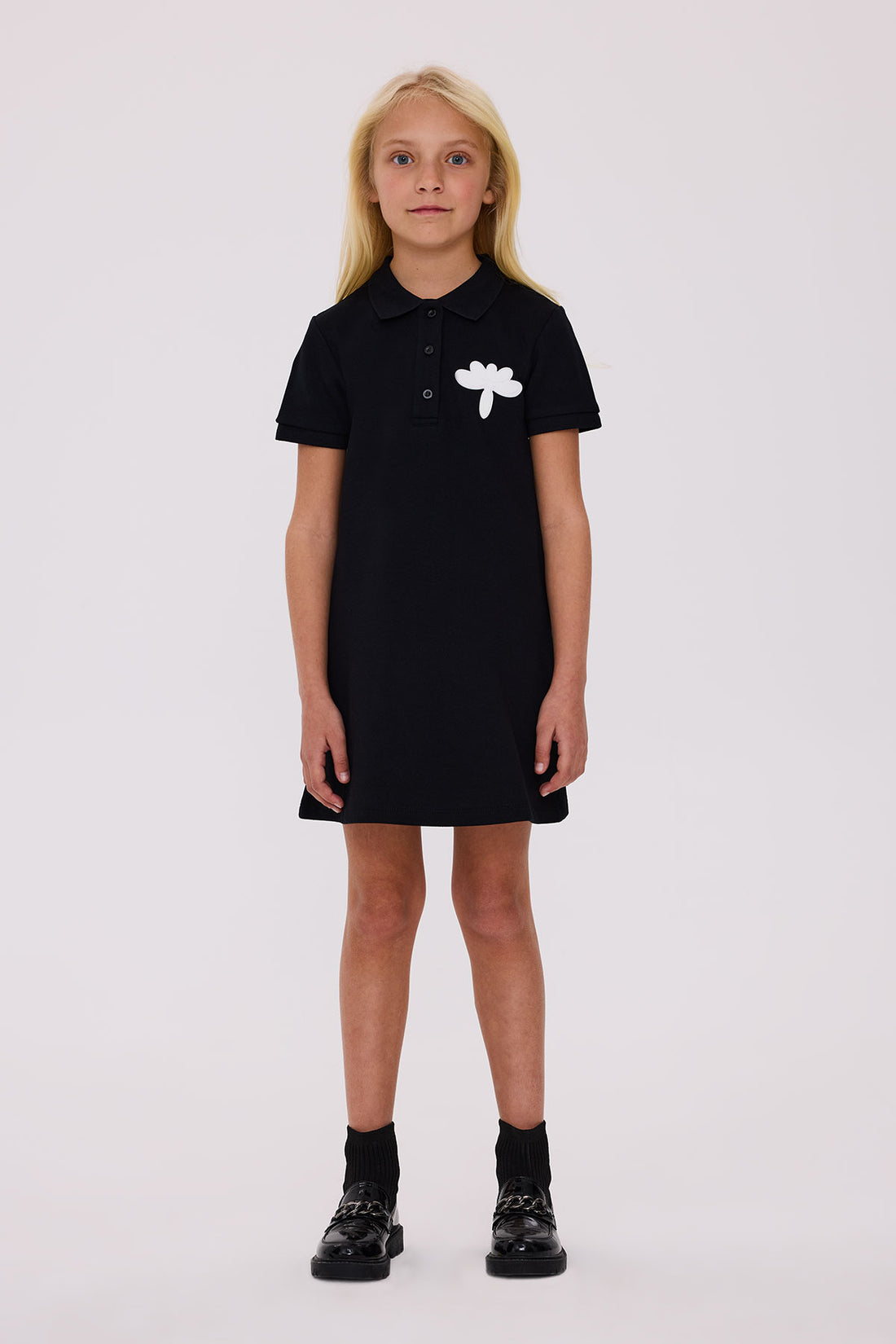 Girl Black Dress