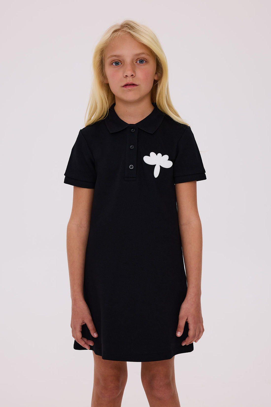 Girl Black Dress