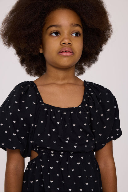 Girl Black Dress