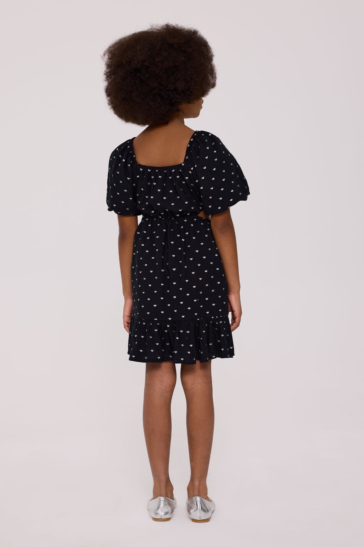 Girl Black Dress