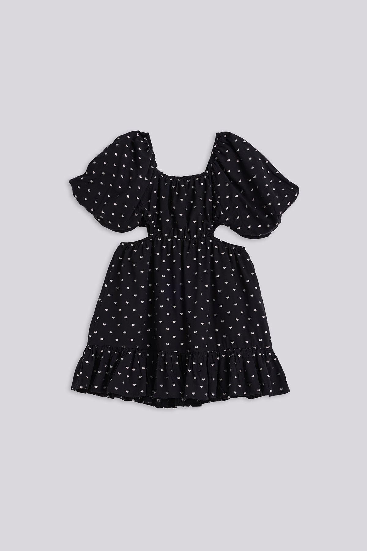 Girl Black Dress