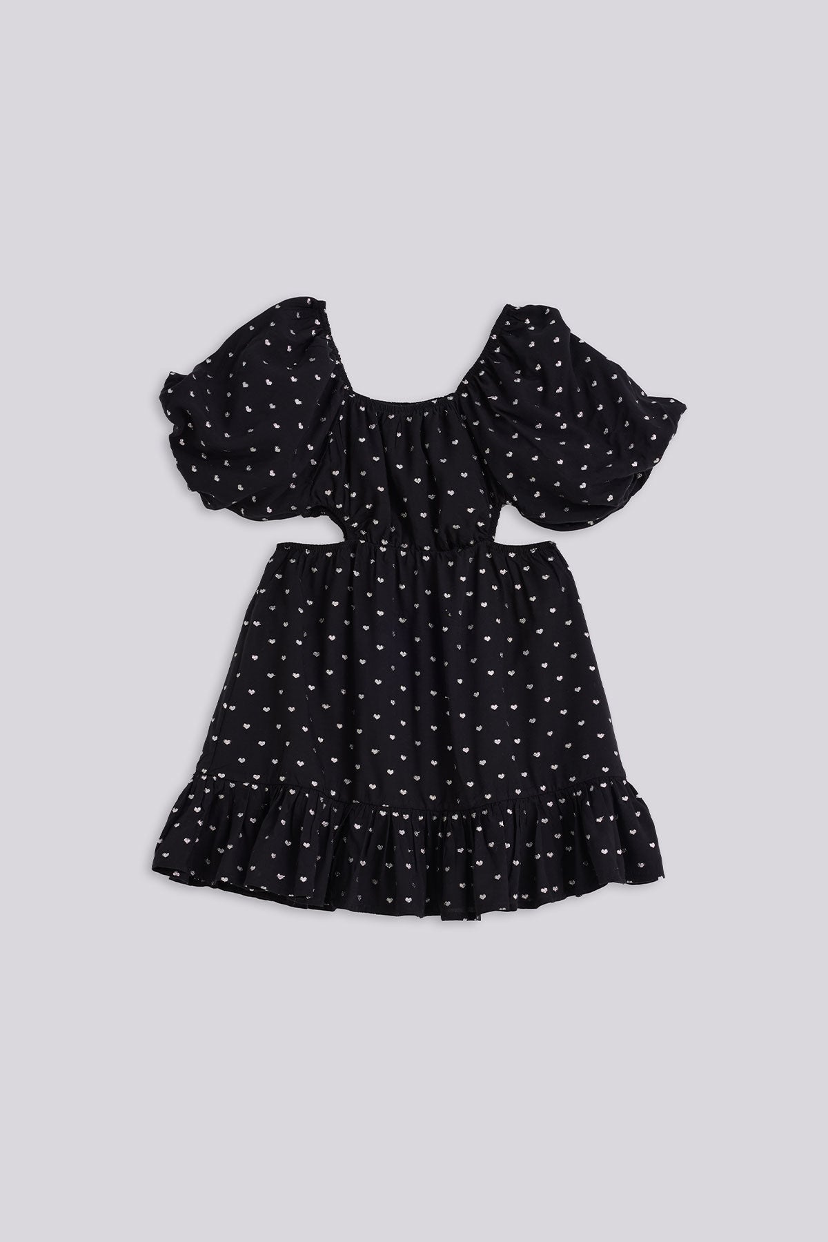 Girl Black Dress