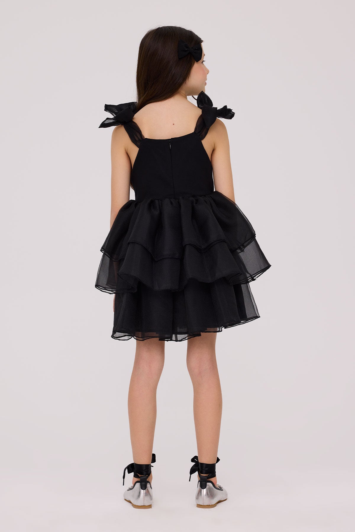 Girl Black Dress