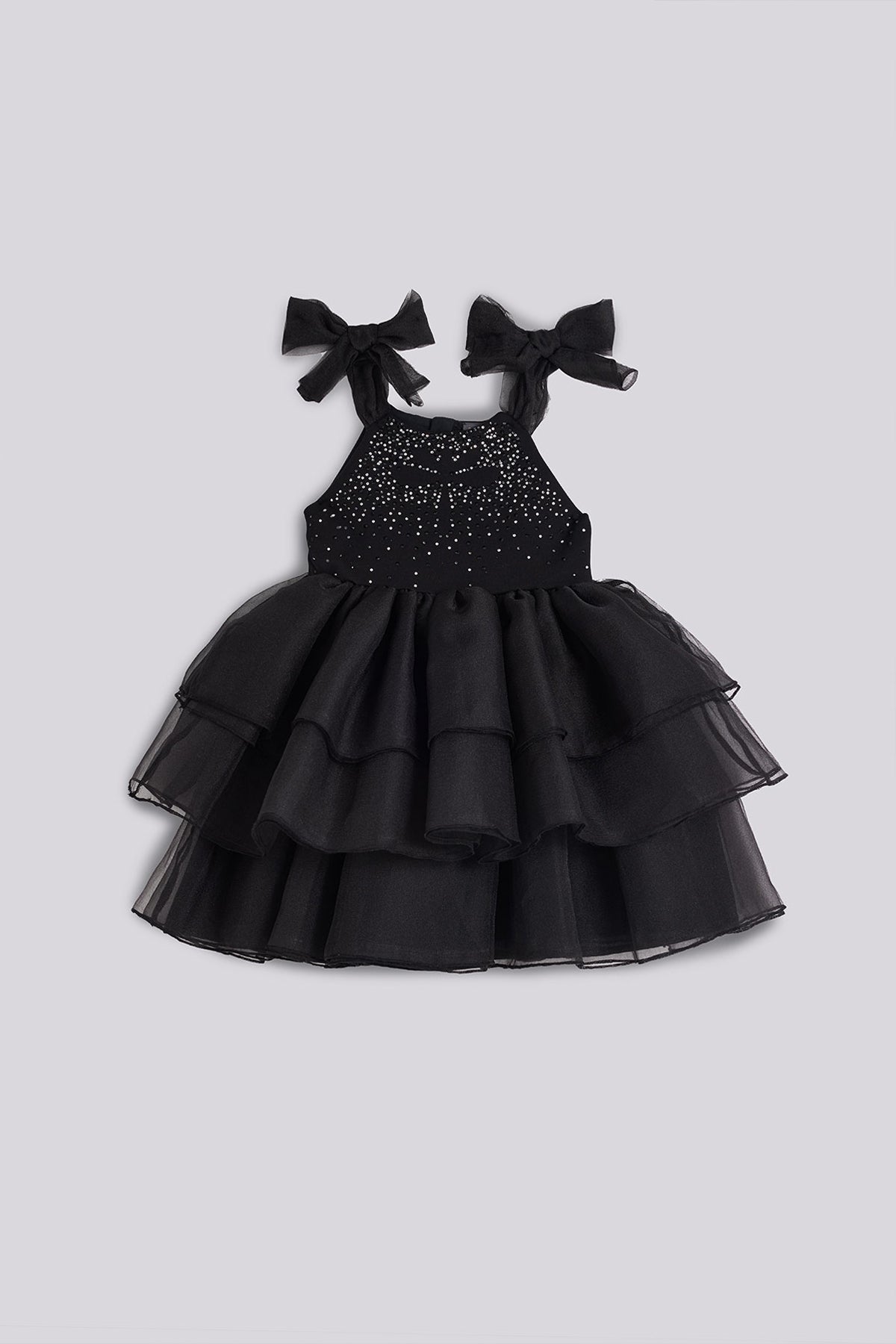 Girl Black Dress
