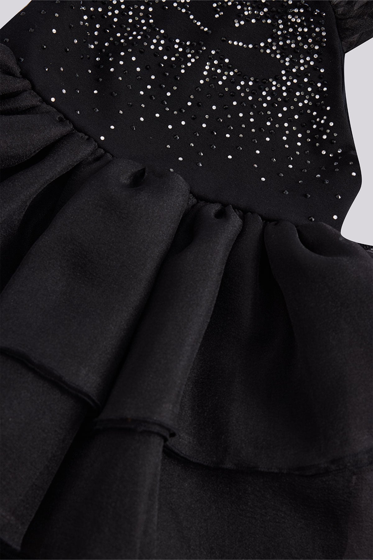 Girl Black Dress