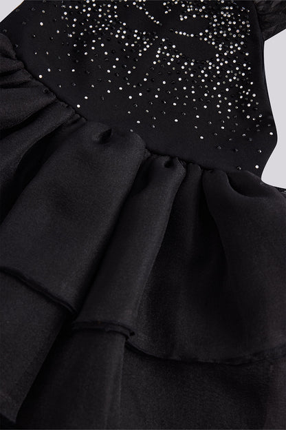 Girl Black Dress
