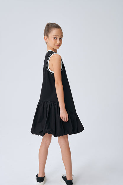 Girl Black Dress