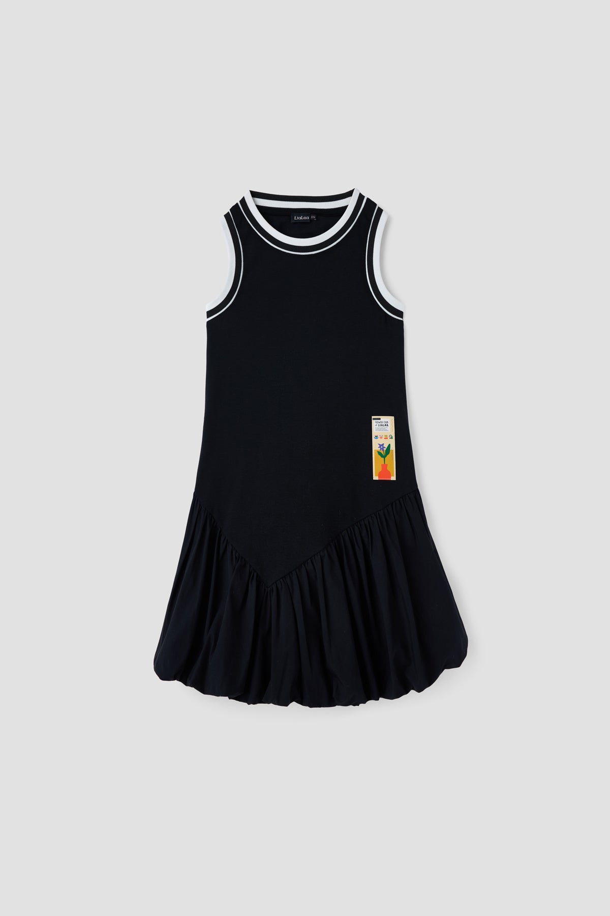 Girl Black Dress