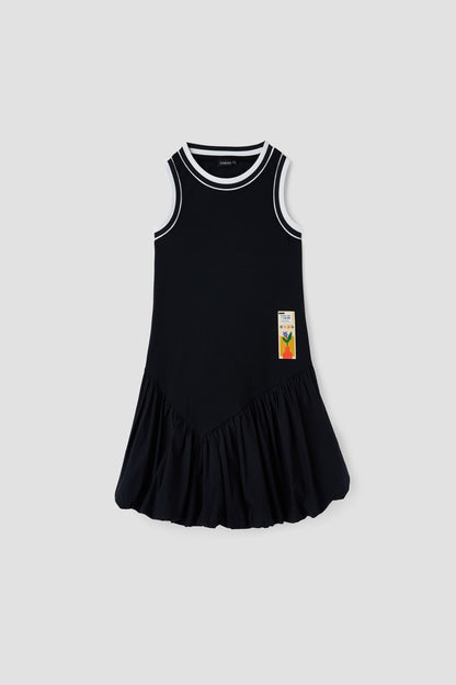 Girl Black Dress