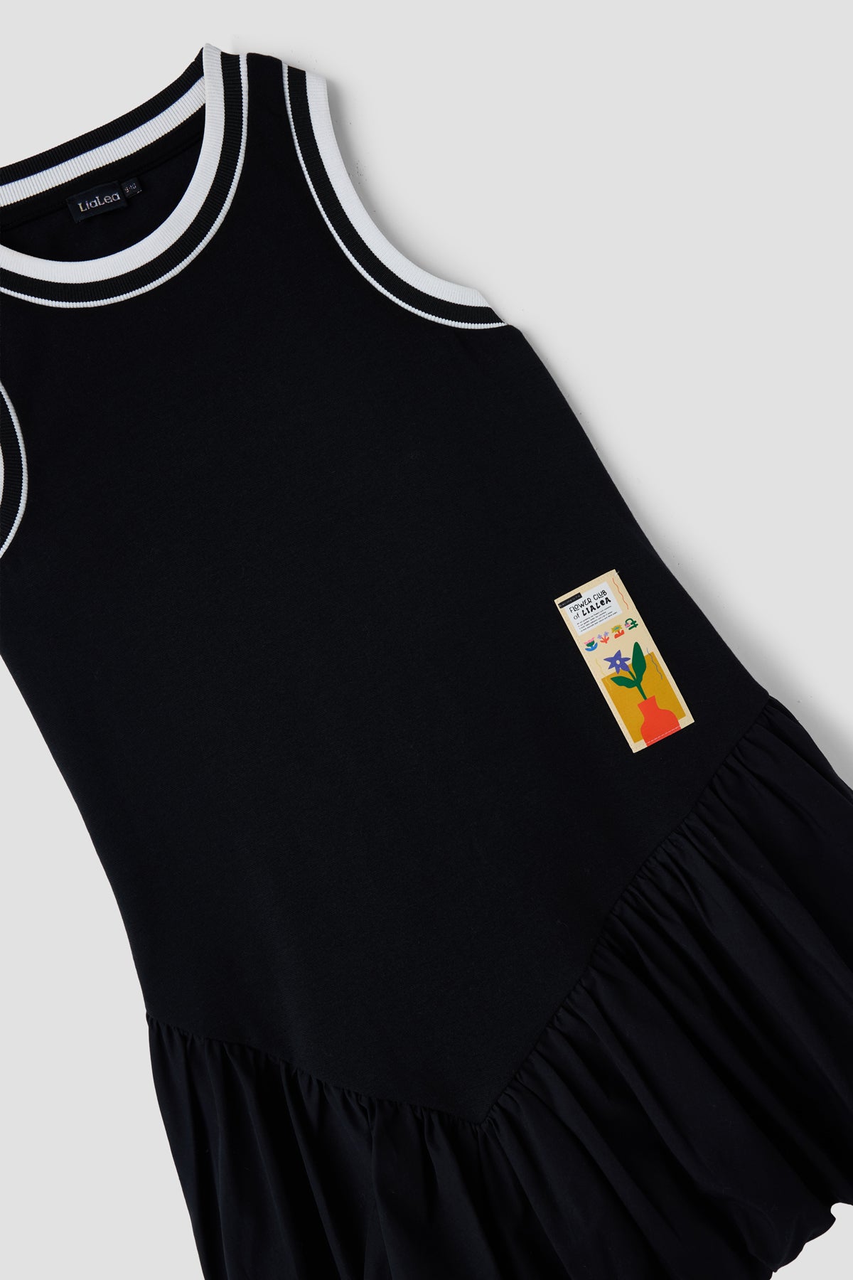 Girl Black Dress