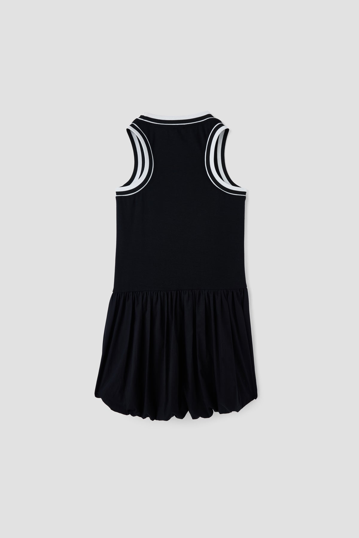 Girl Black Dress