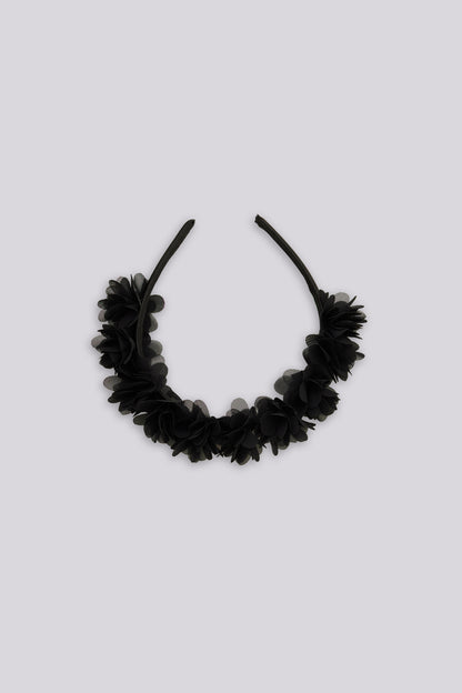 Girl Black Headband