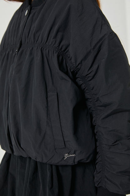 Girl Black Jacket