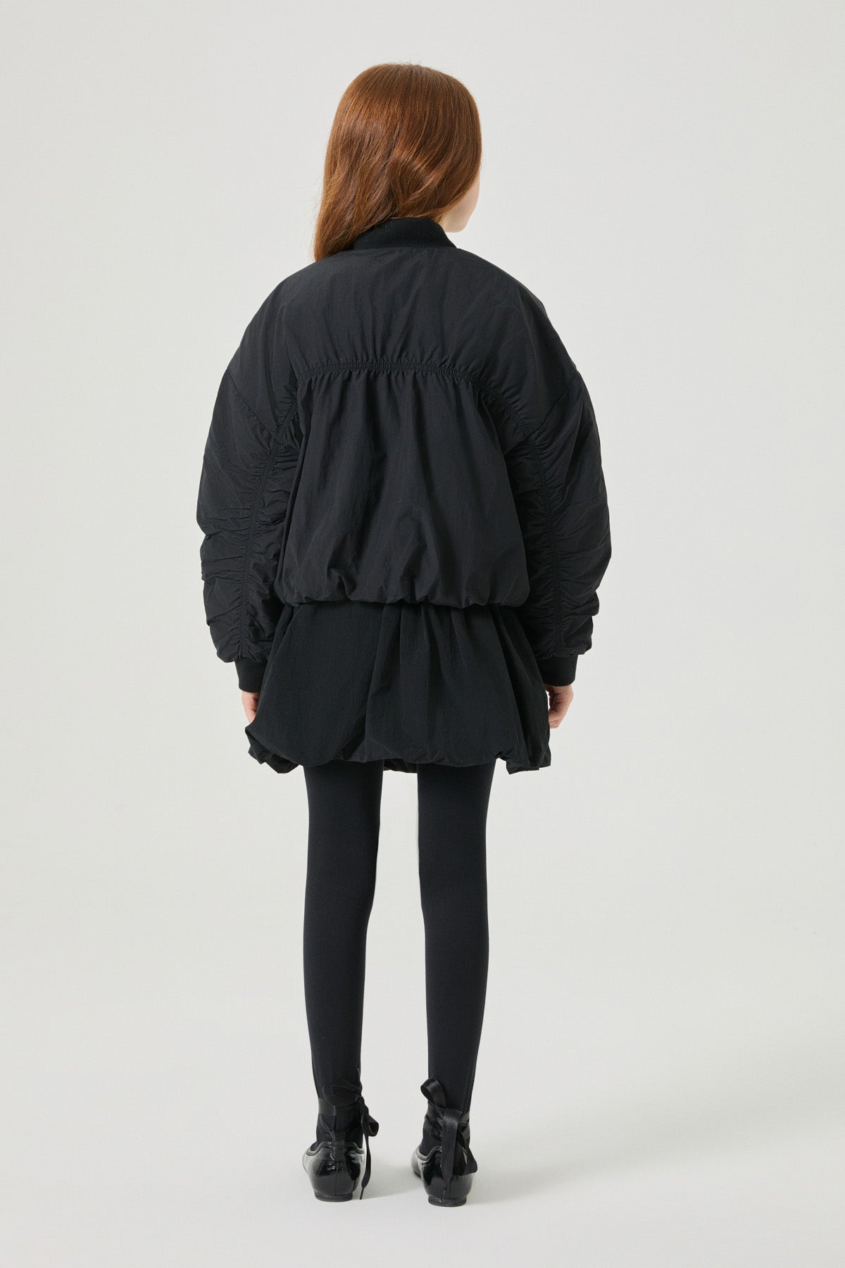 Girl Black Jacket