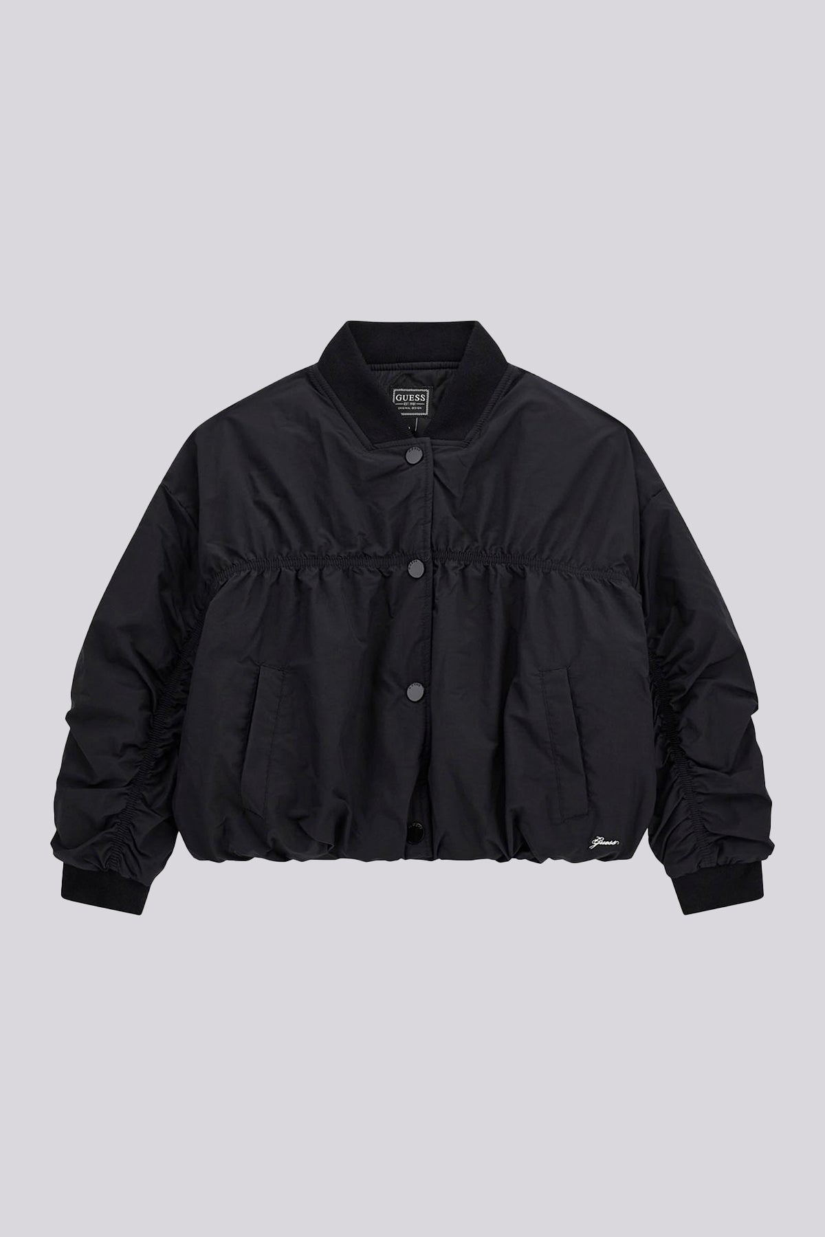 Girl Black Jacket