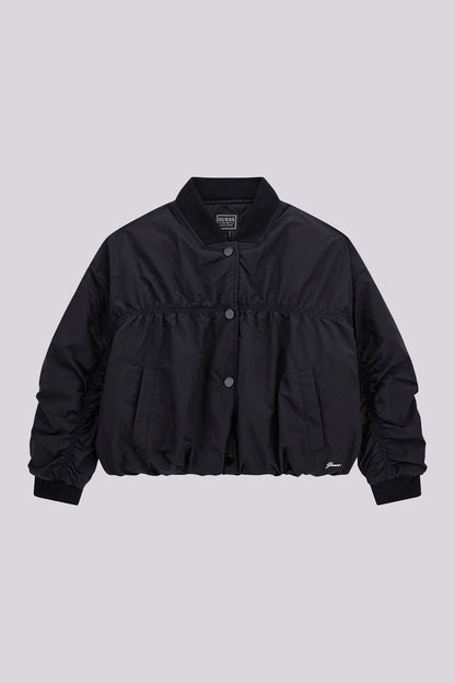 Girl Black Jacket