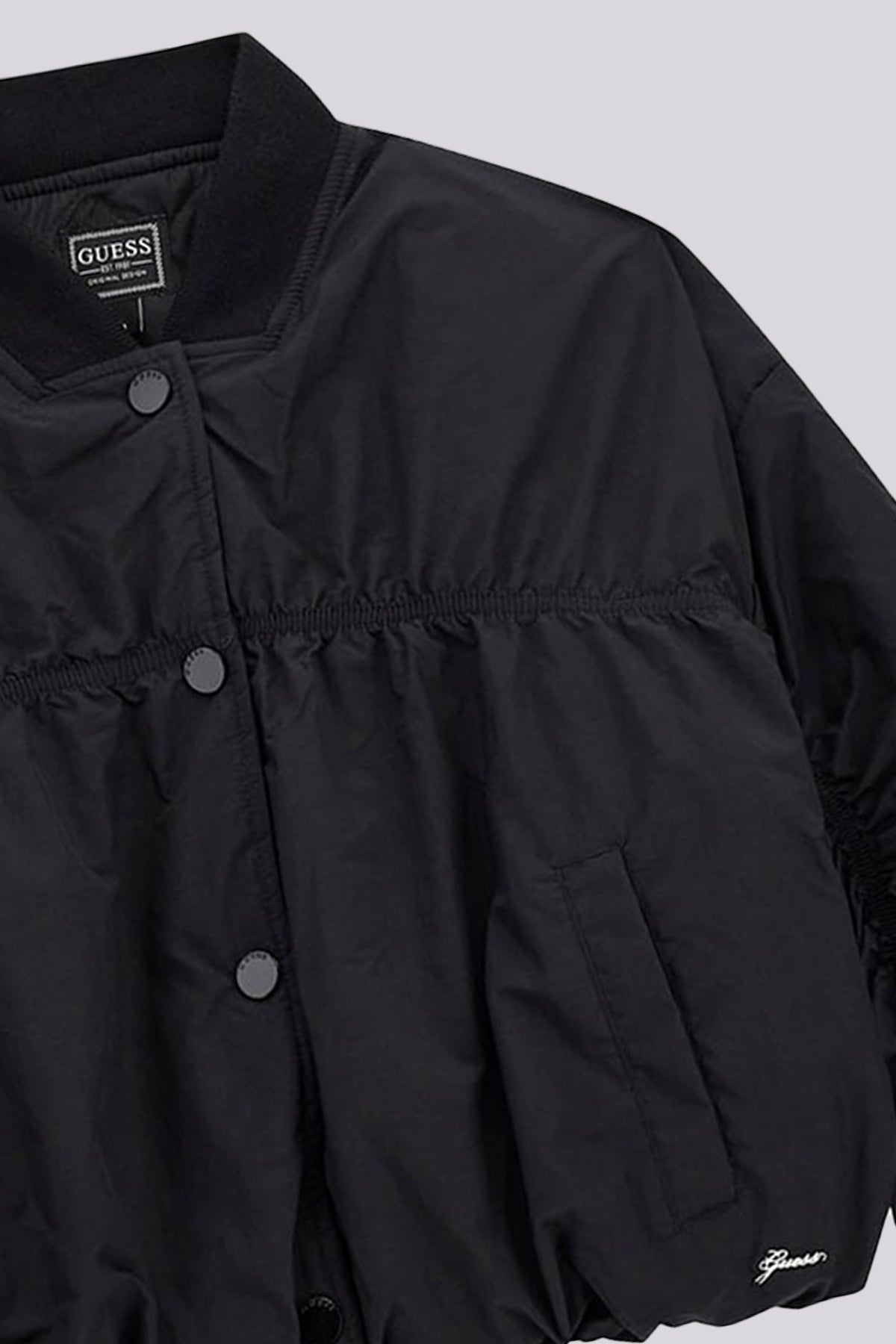 Girl Black Jacket