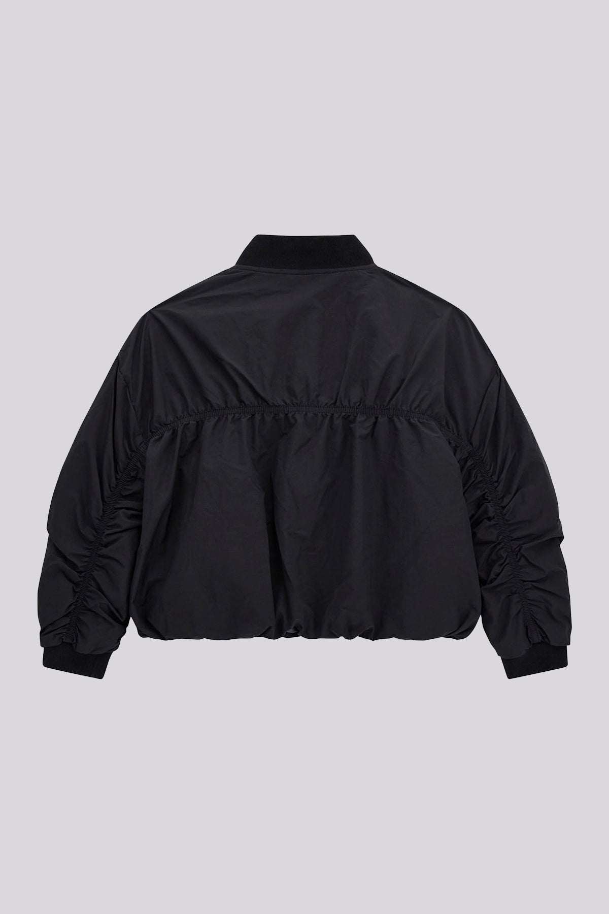 Girl Black Jacket
