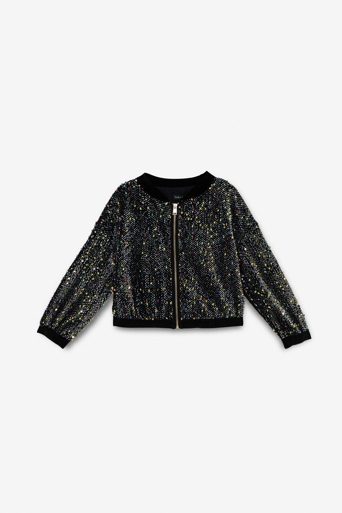 Girl Black Jacket