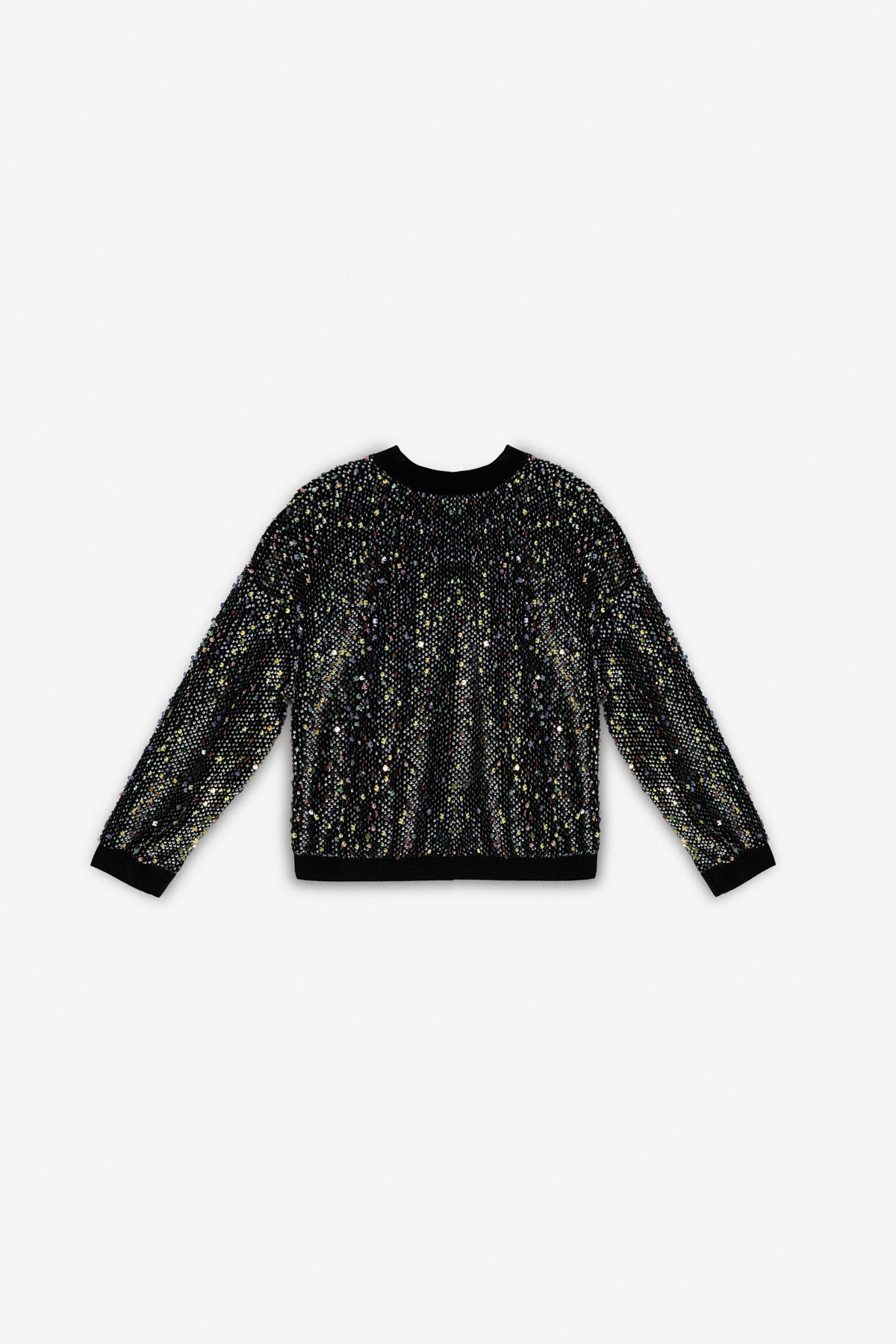 Girl Black Jacket