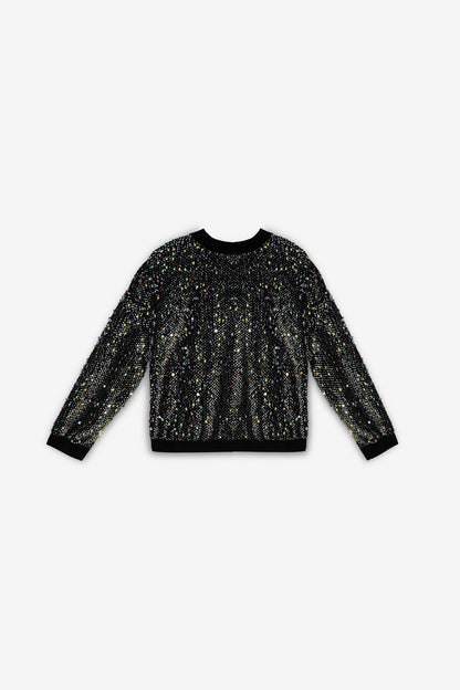 Girl Black Jacket