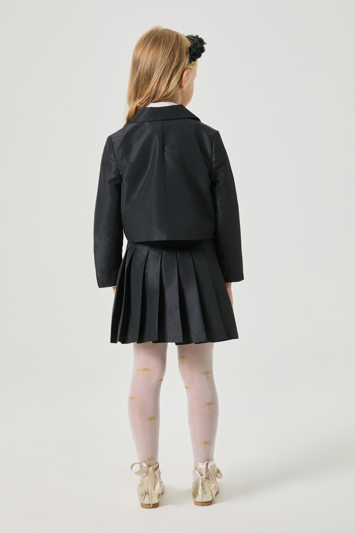 Girl Black Jacket