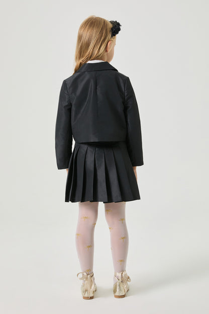 Girl Black Jacket