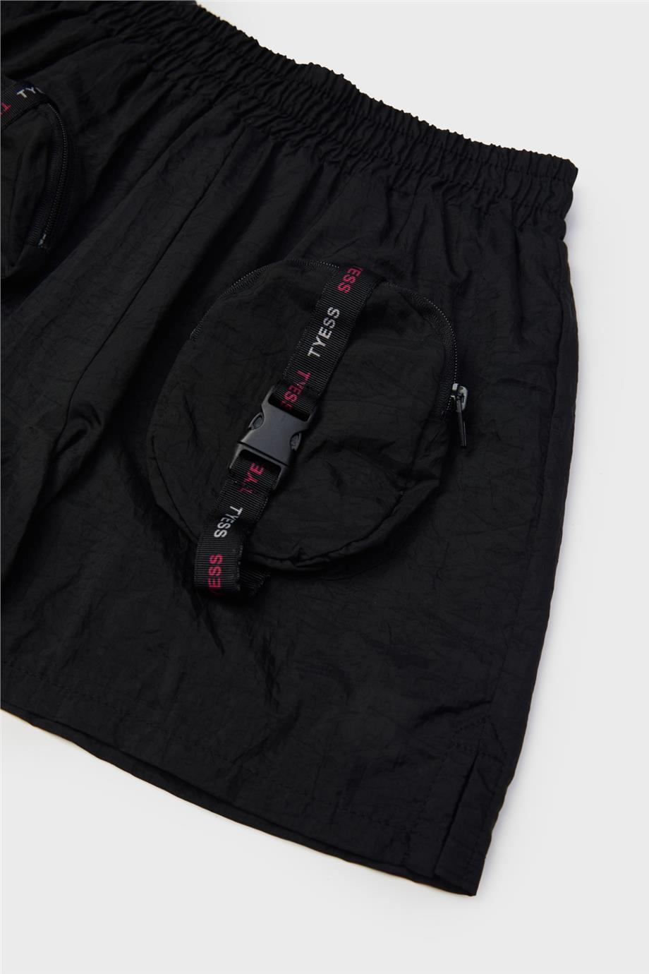 Girl Black Shorts - BgStore